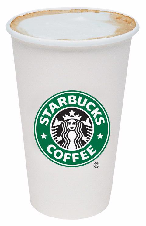 Starbucks drink size: